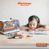 Marioinex Mini Waffle klocki konstrukcyjne Constructor Expert, 501 elementów