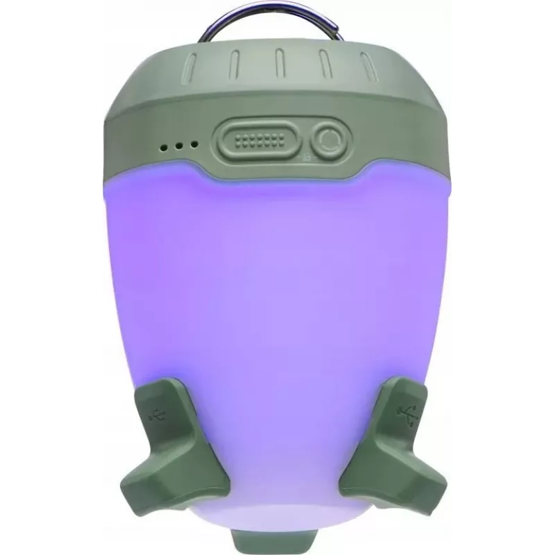 Latarnia kempingowa Czarny Diamond Orbiter 450 — LED, 450 lm, 2000 mAh, IPX4, haczyk do zawieszania i mocowanie magnetyczne