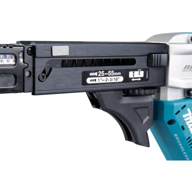 Bezprzewodowy wkrętak magazynkowy Makita DFR552Z 18V 5700 obr./min