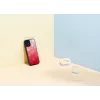 Etui ochronne iKins do Apple iPhone 12 mini — Pink Lake z czarnymi akcentami