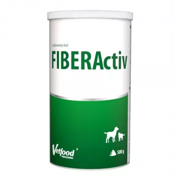 Mokry suplement diety Vetfood VETFOOD FIBERActiv dla psów i kotów 500 g