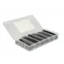 Izolacja kabli DeLOCK 86271 Czarny 100 szt.