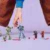 Klocki konstrukcyjne LEGO Marvel Super Heroes Iron Man War Machine zestaw 76320, 204 elementy, 2 minifigurki, 100 mm wysokości