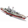 Model okrętu wojennego COBI COBI-4839 Zestaw do składania 1:300 Długość 870 mm Wysokość 215 mm
