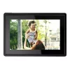 Cyfrowa ramka do zdjęć Denver PFF-1021BLACK Czarna 25,6 cm (10,1 cala) Ekran dotykowy Wi-Fi