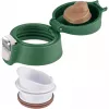 Kubek termiczny EMSA N2151900, ciemnozielony, 0,4 L, klapka