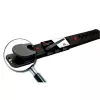 Maclean power strip, 10 outlet extension cord, 2 switches, protection and overload indication, 3680W, MCE10