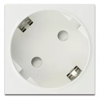 Gniazdko sieciowe CEE 7/3 DeLOCK 81425 250V 16A Białe