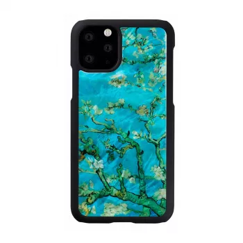 Etui na smartfona iKins do iPhone 11 Pro — almond blossom Czarny, etui ochronne