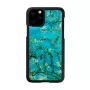 Etui na smartfona iKins do iPhone 11 Pro — almond blossom Czarny, etui ochronne