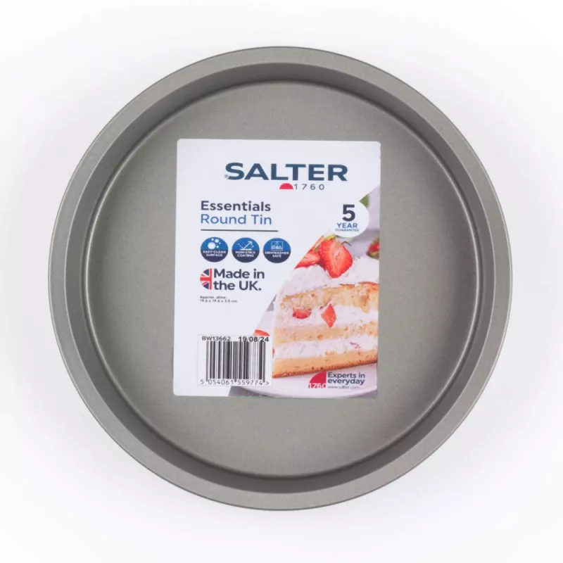 Okrągła forma Salter BW13662 20 cm nieprzywierająca forma do pieczenia