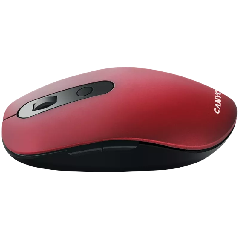 Mysz CANYON MW-9 Dual-mode Wireless Czerwona