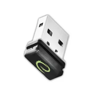 Przewodowy gamepad ESPERANZA EGG108G — USB 2.0, 12 przycisków, analogowy/cyfrowy, D-pad, do PC i PlayStation 3, czarny/zielony