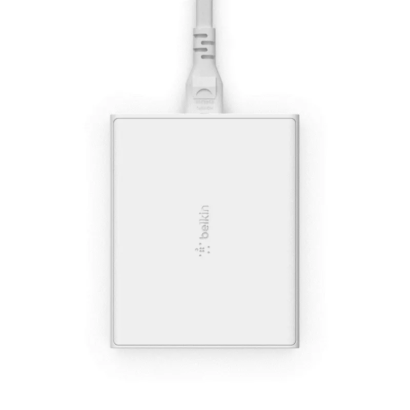 Ładowarka sieciowa Belkin WCH010VFWH kabel 2 m 2 porty USB Type-C biała