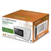 Kuchenka mikrofalowa solo ESPERANZA ESTOFADO — 700 W, 20 l, 5 poziomów mocy, talerz obrotowy 24,5 cm, biały