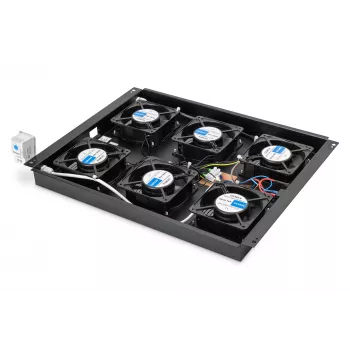 Digitus DN-19 FAN-6-SRV-B Produkt Czarny