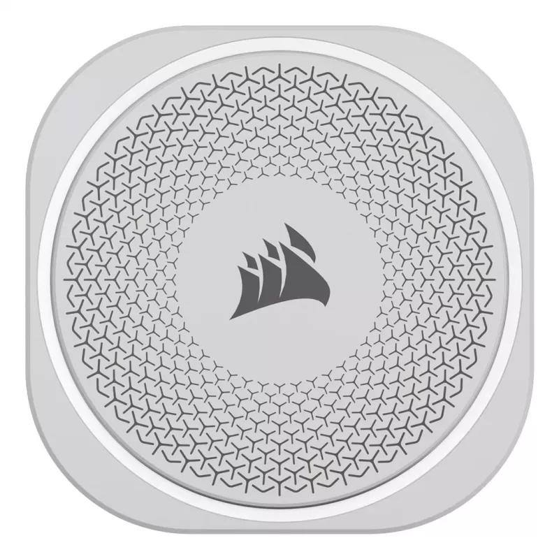 Wszechstronna chłodnica cieczy Corsair NAUTILUS 360 RS ARGB 1700 RPM Biała