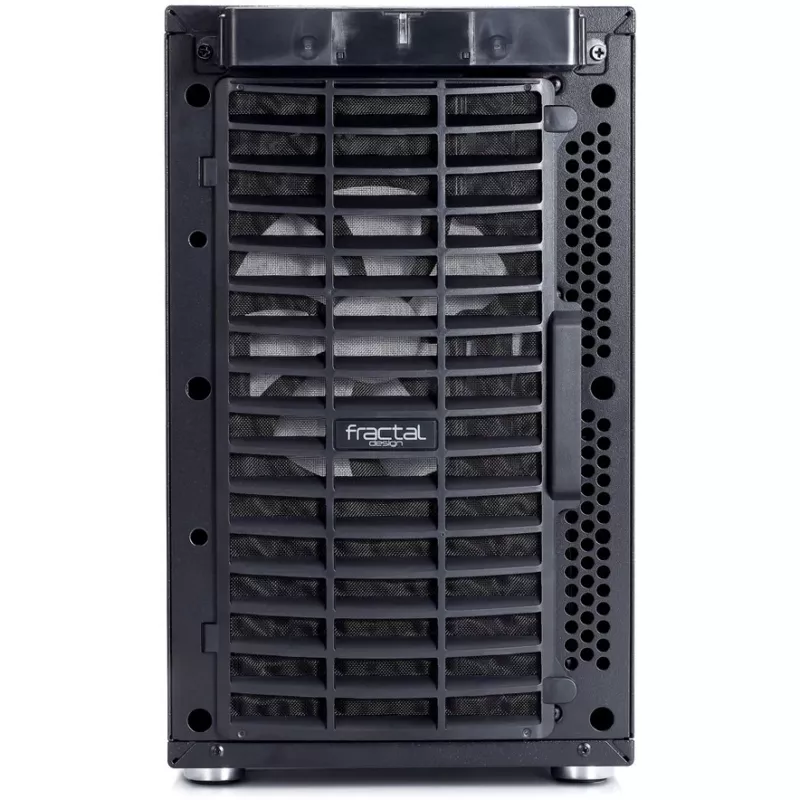 Fractal Design Define Nano S - Window - obudowa - ITX - bez zasilacza (ATX) - czarna - USB/Audio (FD-CA-DEF-NANO-S-BKW)