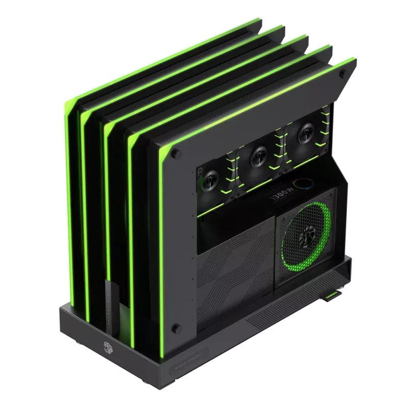 Obudowa Gamemax | BLADE CONCEPT | Czarna | ATX | Bez zasilacza