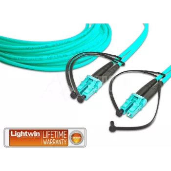 Lightwin LDP-50 LC-LC 30.0 OM3 kabel światłowodowy 30 m niebieski (LDP-50 LC-LC 30.0 OM3)