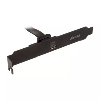 Kabel USB Akasa AK-CBUB37-50BK 0,5 m USB 3.2 Gen 2 Czarny