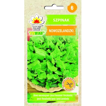 Nasiona Warzyw Szpinak Nowozelandzki Toraf, Opakowanie 5g