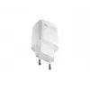 Przewodowa ładowarka do urządzeń mobilnych NATEC NUC-2140, 30W, USB-C PD 3.0 + USB-A, Samsung AFC, Biała