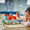 LEGO Disney 43268 Domek na plaży — modułowa konstrukcja domu, 834 elementy, 5 minifigurek, wiek 9+