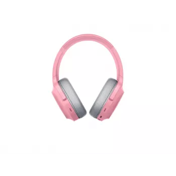 Słuchawki Razer Barracuda Bezprzewodowe, pałąk, Gaming, USB Type-C, Bluetooth, Szary, Różowy