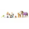 LEGO FRIENDS 42695 Przyczepa dla konia i źrebaka