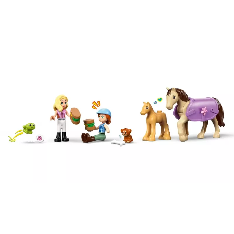 LEGO FRIENDS 42695 Przyczepa dla konia i źrebaka
