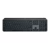 Logitech MX Keys S Klawiatura RF Wireless + Bluetooth QWERTZ Swiss grafit (920-011571)