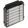 Moduł wywoławczy (6 przycisków) HIKVISION DS-KD-KK
