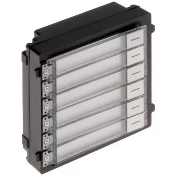 Moduł wywoławczy (6 przycisków) HIKVISION DS-KD-KK