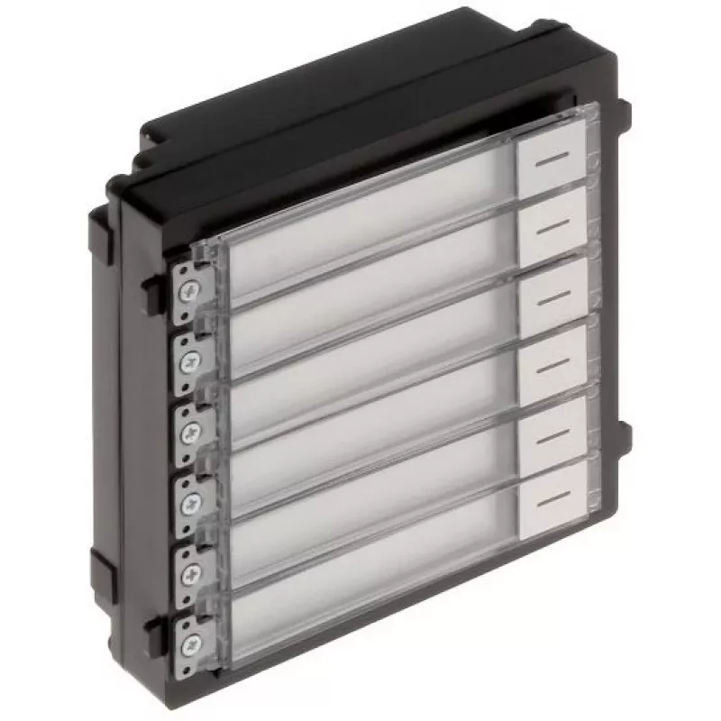 Moduł wywoławczy (6 przycisków) HIKVISION DS-KD-KK