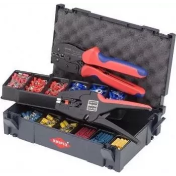 Zestaw narzędzi do zaciskania przewodów Knipex 97 90 22