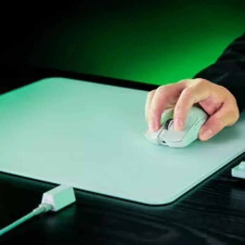 Zestaw myszy i podkładki gamingowej Razer Viper V3 Pro + Gigantus M — biały
