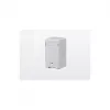 Metz Connect natynkowe gniazdo sieciowe nieinstalowane 1 port czysta biel (1309140002KE)