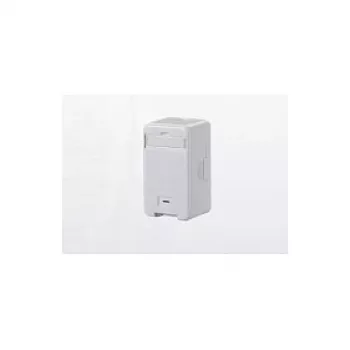 Metz Connect natynkowe gniazdo sieciowe nieinstalowane 1 port czysta biel (1309140002KE)