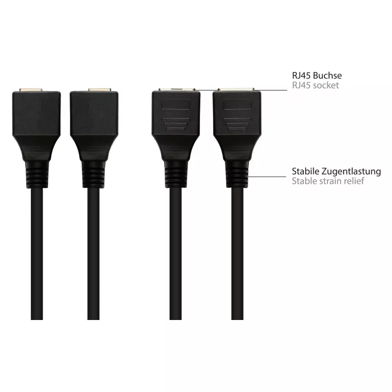 Good Connections kabel adapterowy RJ45 – RS232 szeregowy