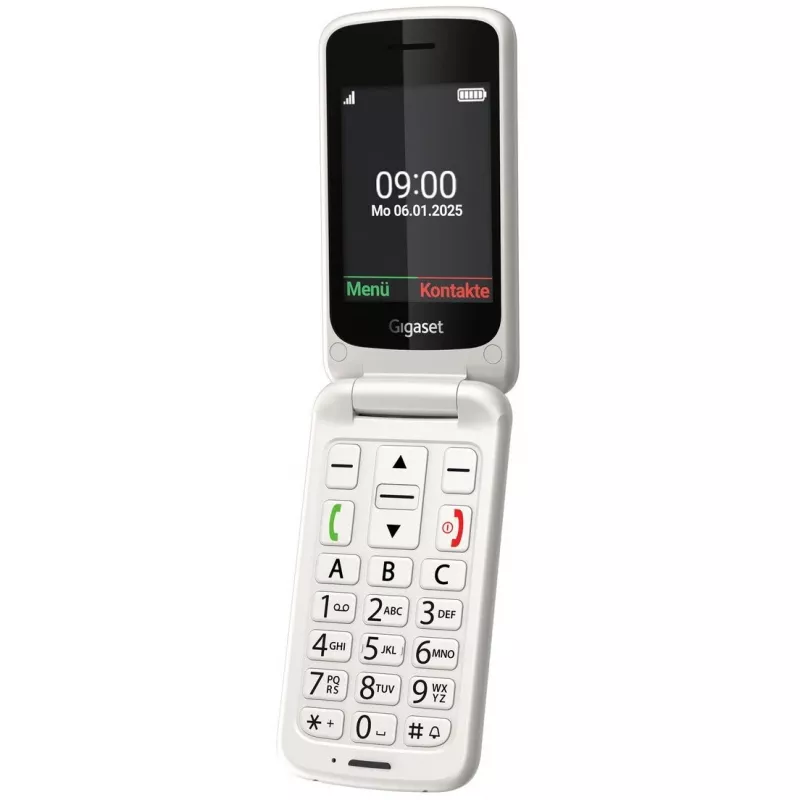 Smartphone Gigaset GL595 2.8 inch 0.3MP biały