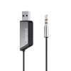 Adapter AUX Savio TR-16 z funkcją głośnomówiącą, Bluetooth 5.3, Google Assistant/Siri