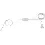 Kabel zasilający Bachmann 211.174 H03VVH2-F 2x0 mm² do zasilania prądowego