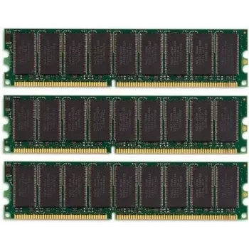 Moduł pamięci CoreParts DDR3 6GB 1333MHz ECC 3x2GB