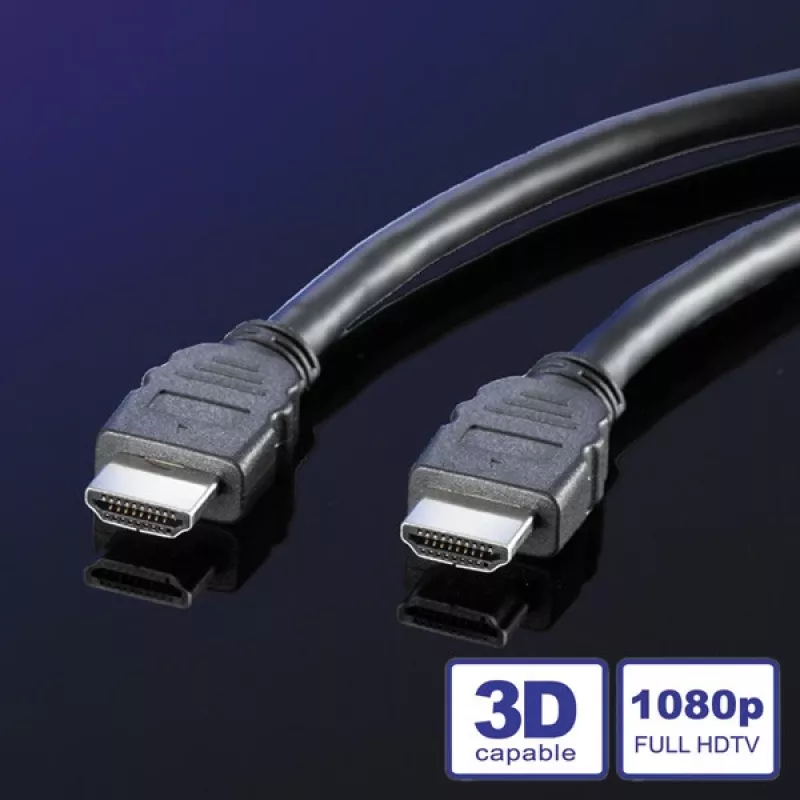 Kabel HDMI High Speed VALUE HDMI M - HDMI M 2 m