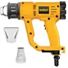 Opalarka DeWalt D26411 — 1800 W, rękojeść pistoletowa, maks. 600°C, przepływ powietrza 450 l/min, żółta
