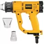 Opalarka DeWalt D26411 — 1800 W, rękojeść pistoletowa, maks. 600°C, przepływ powietrza 450 l/min, żółta