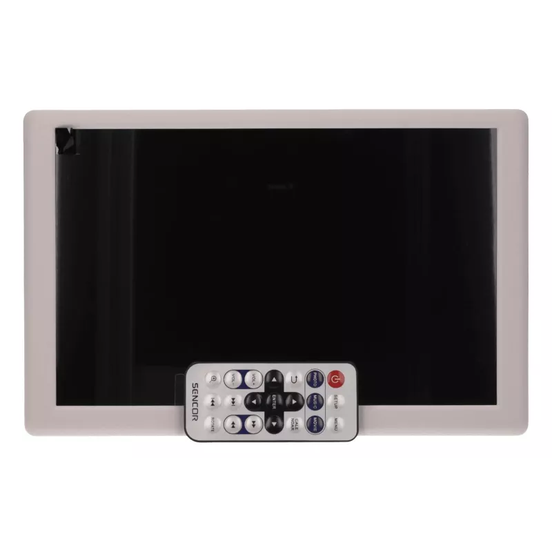 Cyfrowa ramka na zdjęcia SENCOR SDF 1082 WH 10 cali wyświetlacz 1280x800