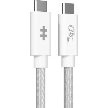 Kabel USB HyperDrive Next USB4 Gen 3x2 1,2 m biały