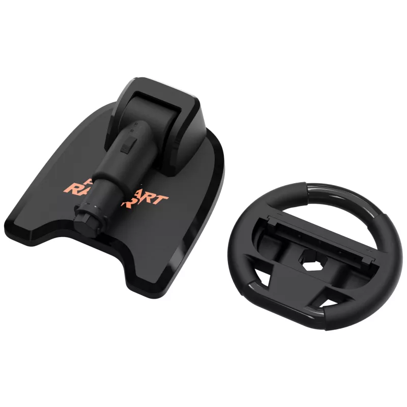 Kierownica wyścigowa SUBSONIC SA5727-1 dla Nintendo Switch — regulowana czułość, design Kart Racer